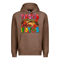 Chestnut tacos before vatos olivia Premium Hoodie - OliviaCreatesArt