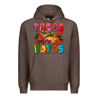Coffee tacos before vatos olivia Premium Hoodie - OliviaCreatesArt