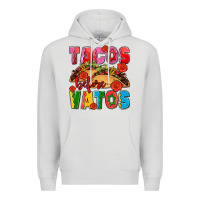 Dove Grey tacos before vatos olivia Premium Hoodie - OliviaCreatesArt