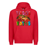 Red tacos before vatos olivia Premium Hoodie - OliviaCreatesArt