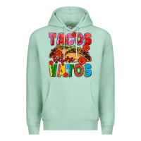 Seafoam tacos before vatos olivia Premium Hoodie - OliviaCreatesArt