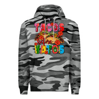 Slate Camo tacos before vatos olivia Premium Hoodie - OliviaCreatesArt