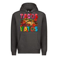 Smoke tacos before vatos olivia Premium Hoodie - OliviaCreatesArt