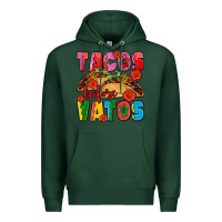 Sports Green tacos before vatos olivia Premium Hoodie - OliviaCreatesArt