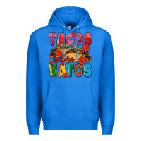 True Royal tacos before vatos olivia Premium Hoodie - OliviaCreatesArt