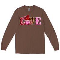 Chestnut valentines day gnomes love Long Sleeve Tee - RanaPortraitStore