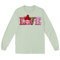 Matcha valentines day gnomes love Long Sleeve Tee - RanaPortraitStore