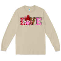 Mushroom valentines day gnomes love Long Sleeve Tee - RanaPortraitStore