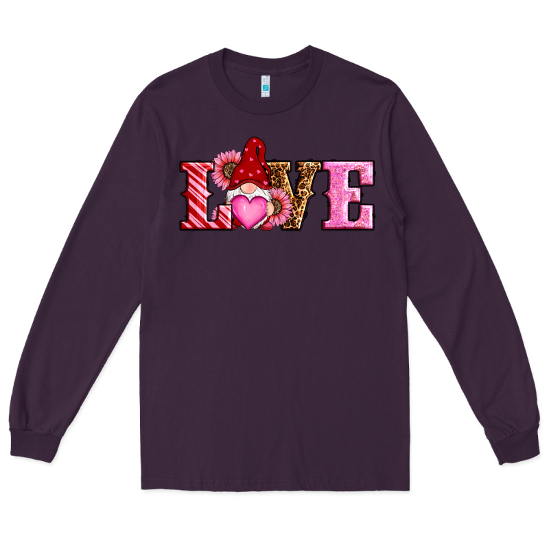Valentines Day Gnomes Love Long Sleeve Tee by RanaPortraitStore | Teevron