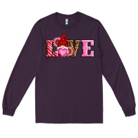 Plum valentines day gnomes love Long Sleeve Tee - RanaPortraitStore