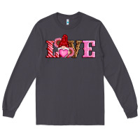 Smoke valentines day gnomes love Long Sleeve Tee - RanaPortraitStore