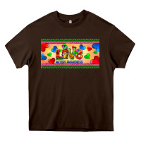 Chocolate Brown love autism awareness license plate template Heavy Core Tee - BarkalooDesign