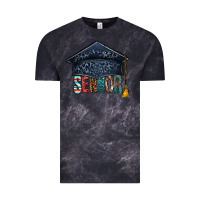 Cloud Black senior 2023 graduation hat bbs Vintage Tee - BundleAndBundleShop