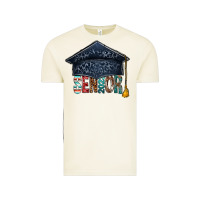Senior 2023 Graduation Hat Bbs Vintage Tee | Teevron