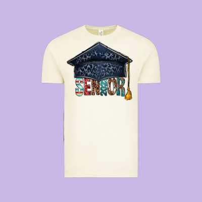 Senior 2023 Graduation Hat Bbs Vintage Tee Designed By Bundleandbundleshop