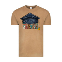 Vintage Camel senior 2023 graduation hat bbs Vintage Tee - BundleAndBundleShop