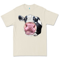 Bone Cute Holstein Face Premium Tee - LillyAllenDesigns