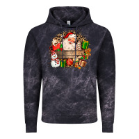 Cloud Black Santa Vintage Hoodie - MaliasSmallBusiness