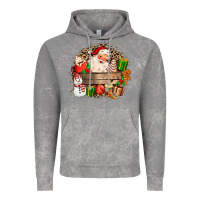 Cloud Rock Santa Vintage Hoodie - MaliasSmallBusiness