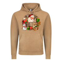 Vintage Camel Santa Vintage Hoodie - MaliasSmallBusiness