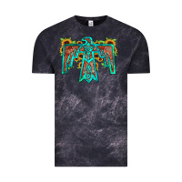 Cloud Black thunderbird Vintage Tee - JahusDesignShop