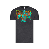 Vintage Black thunderbird Vintage Tee - JahusDesignShop