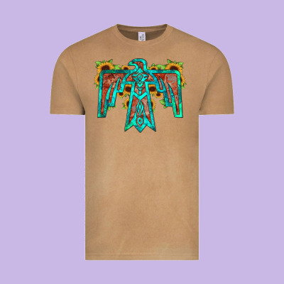 Thunderbird Vintage Tee Designed By Jahusdesignshop