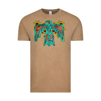 Vintage Coffee thunderbird Vintage Tee - JahusDesignShop