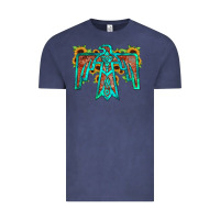 Vintage Denim thunderbird Vintage Tee - JahusDesignShop