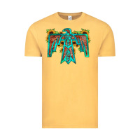 Vintage Mustard thunderbird Vintage Tee - JahusDesignShop