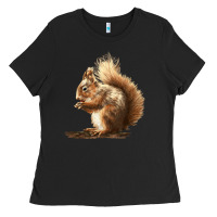Black Squirrels Ladies Tee - LillyAllenDesigns
