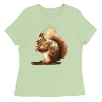 Matcha Squirrels Ladies Tee - LillyAllenDesigns