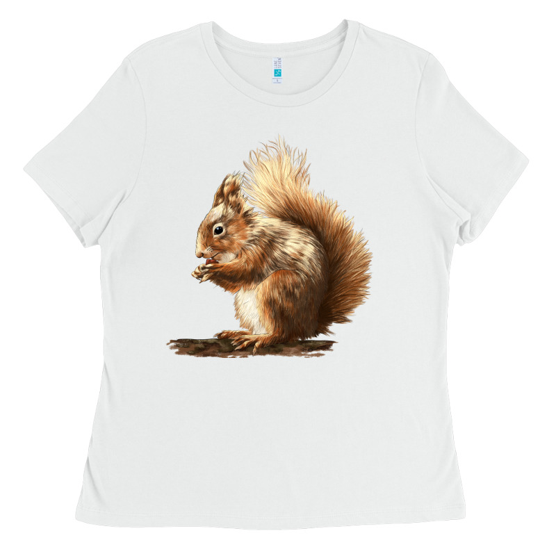 Squirrels Ladies Tee by LillyAllenDesigns | Teevron