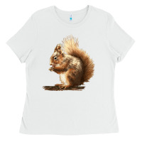 White Squirrels Ladies Tee - LillyAllenDesigns