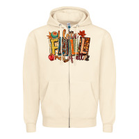 Sandshell i love fall most of all Zipper Hoodie - CowGirlArtShop