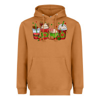 Meerkat christmas coffee cups Heavyweight Hoodie - OliviaCreatesArt