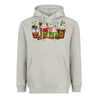 Moon Dust christmas coffee cups Heavyweight Hoodie - OliviaCreatesArt