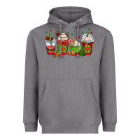 Storm christmas coffee cups Heavyweight Hoodie - OliviaCreatesArt
