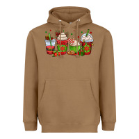 Toasted Coconut christmas coffee cups Heavyweight Hoodie - OliviaCreatesArt