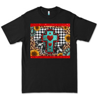 Black Christmas cross Premium Tee - Jasminsmagicworld