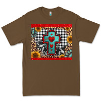 Cacao Christmas cross Premium Tee - Jasminsmagicworld