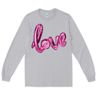 Moon Dust valentines day love balloon Long Sleeve Tee - RanaPortraitStore