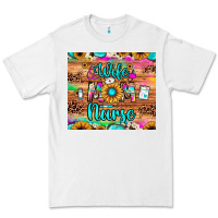 White wife mom nurse Premium Tee - JahusDesignShop