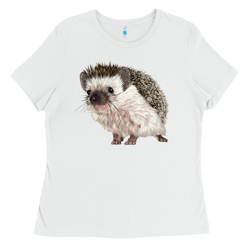 Hedgehog Illustrations Ladies Tee by LillyAllenDesigns | Teevron