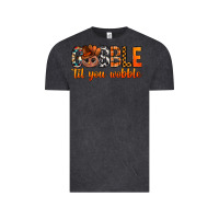 Vintage Black gobble til you wobble bbs Vintage Tee - BundleAndBundleShop