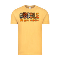 Vintage Mustard gobble til you wobble bbs Vintage Tee - BundleAndBundleShop