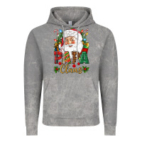 Cloud Rock Papa Claus Christmas Vintage Hoodie - NancyCooperArtShop