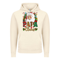 Vintage Artic Papa Claus Christmas Vintage Hoodie - NancyCooperArtShop