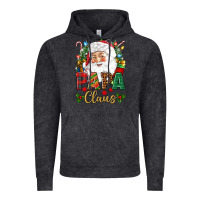 Vintage Black Papa Claus Christmas Vintage Hoodie - NancyCooperArtShop