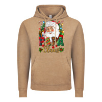 Vintage Coffee Papa Claus Christmas Vintage Hoodie - NancyCooperArtShop
